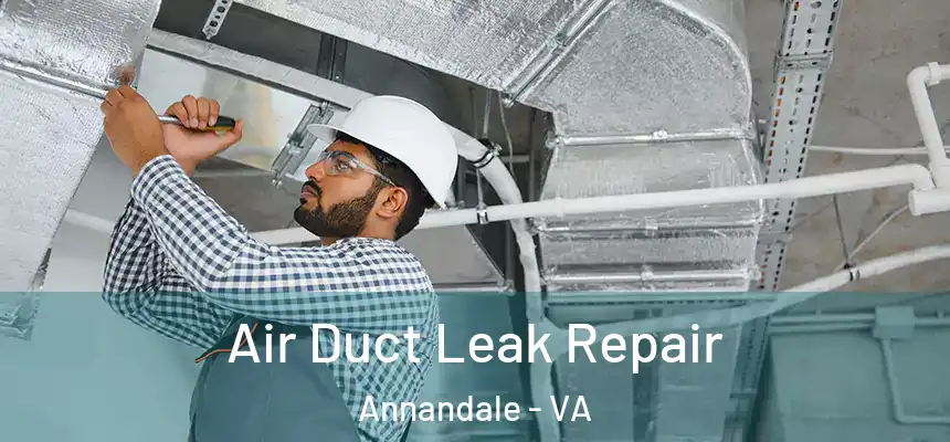 Air Duct Leak Repair Annandale - VA