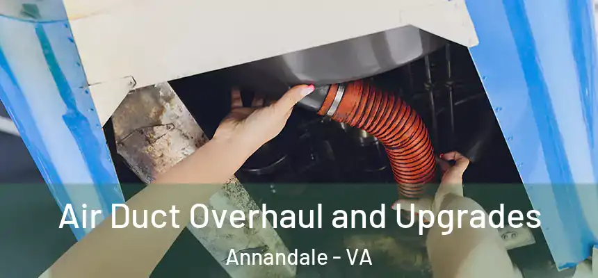  Air Duct Overhaul and Upgrades Annandale - VA
