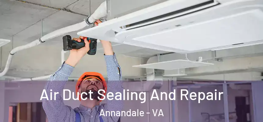  Air Duct Sealing And Repair Annandale - VA