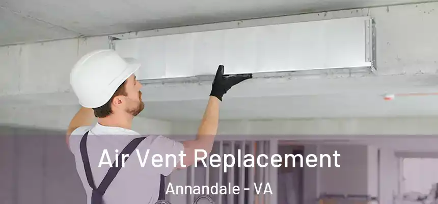 Air Vent Replacement Annandale - VA