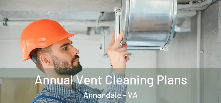 Annual Vent Cleaning Plans Annandale - VA