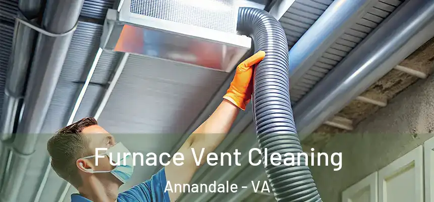 Furnace Vent Cleaning Annandale - VA