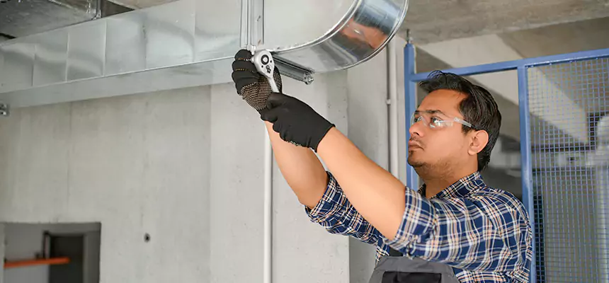 Our Clogged Air Duct Repair Services in Annandale, VA