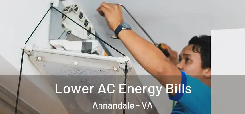  Lower AC Energy Bills Annandale - VA