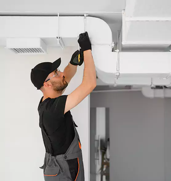 About Duct Cleaning Behind Drywall in Annandale, VA