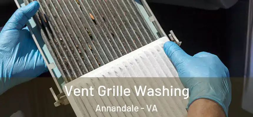 Vent Grille Washing Annandale - VA
