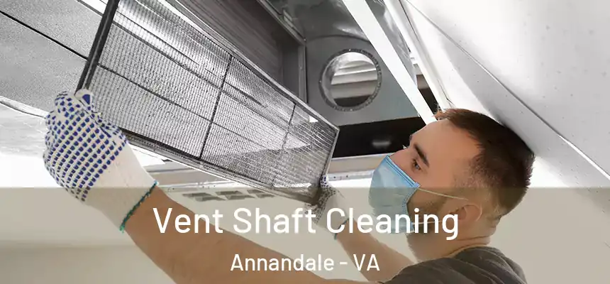 Vent Shaft Cleaning Annandale - VA
